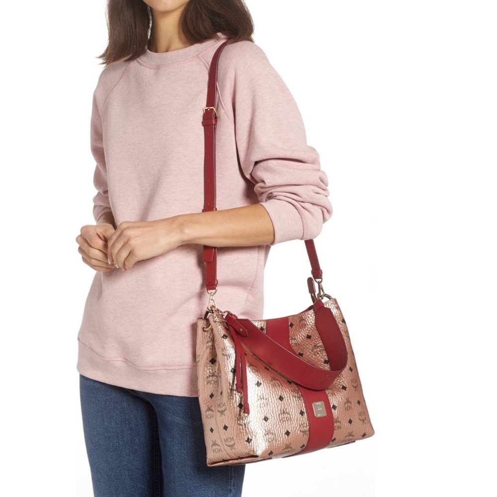 MCM medium Klara visetose hobo / crossbody bag